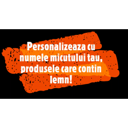 Personalizare nume