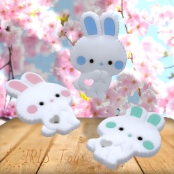 Jucarie dentitie Rabbit din...