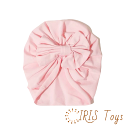 Turban cu fundita din bumbac